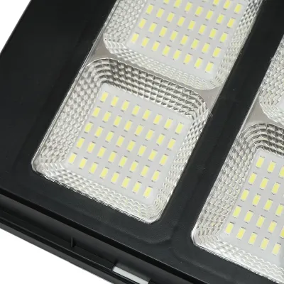 Lampa solara LED 400W iluminat stradal 6500K cu panou solar, telecomanda, senzor miscare Breckner Germany	 - imagine 6