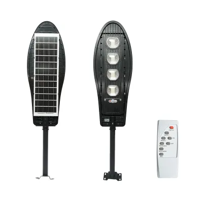 Lampa solara LED 200W pentru iluminat stradal cu panou solar si senzor de miscare Breckner Germany