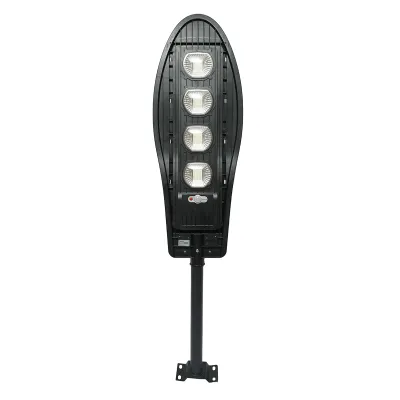 Lampa solara LED 200W pentru iluminat stradal cu panou solar si senzor de miscare Breckner Germany - imagine 2