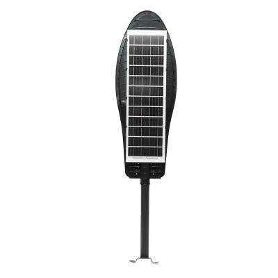 Lampa solara LED 200W pentru iluminat stradal cu panou solar si senzor de miscare Breckner Germany - imagine 3