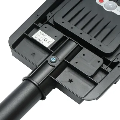 Lampa solara LED 200W pentru iluminat stradal cu panou solar si senzor de miscare Breckner Germany - imagine 10