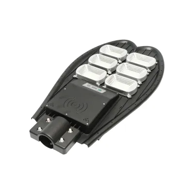 Lampa solara LED 300W cu panou solar 15W, baterie LiFePO4 3.2V/18Ah, 6000-8000K, senzor de miscare, telecomanda IP65 Breckner Germany - imagine 5