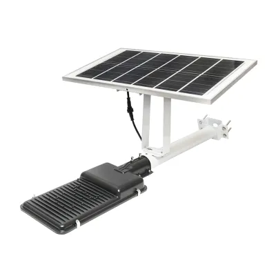 Lampa solara LED 300W cu panou solar 25W, baterie LiFePO4 3.2V/40Ah, 6000-8000K, telecomanda IP65 Breckner Germany - imagine 10