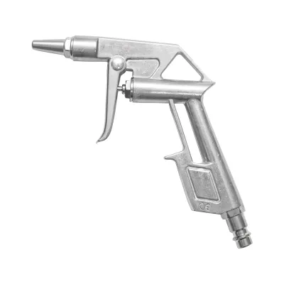 Set 5 piese aer comprimat cu furtun spiralat 5m, pistol spalat, vopsit, umflat si suflat aer - imagine 9