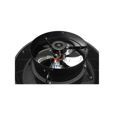 Ventilator evacuare acoperis axial industrial 300mm, 2100m3/h, motor brushless cu panou solar 35W Breckner Germany - imagine 7