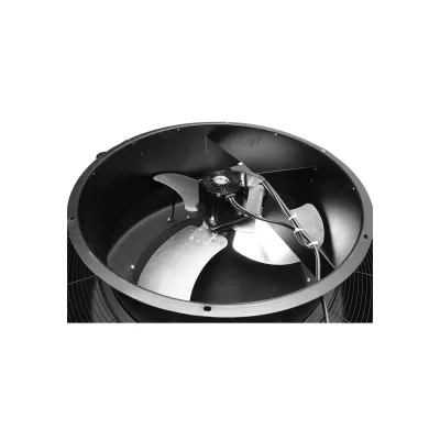 Ventilator evacuare acoperis axial industrial 600mm, 12000m3/h, motor brushless cu panou solar 180W Breckner Germany - imagine 7
