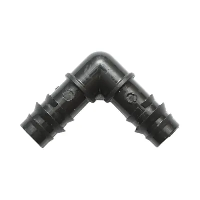 Cot 90 grade conector stut tub picurare 16x16mm pentru sisteme de irigatii - imagine 2