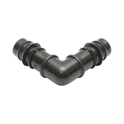 Cot 90 grade conector stut tub picurare 16x16mm pentru sisteme de irigatii - imagine 3