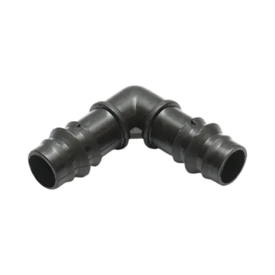 Cot 90 grade conector stut tub picurare 16x16mm pentru sisteme de irigatii