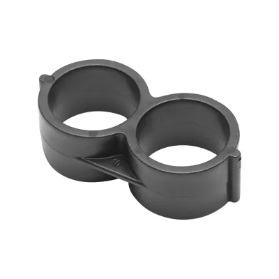 Inel, dop dublu de capat pentru tub, furtun de irigare D16 mm - imagine 2