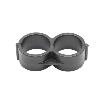 Inel, dop dublu de capat pentru tub, furtun de irigare D16 mm