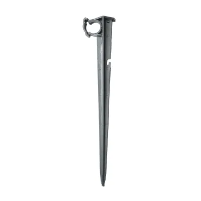 Tija, carlig fixare furtun, tub de irigare D16mm