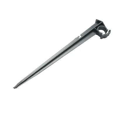 Tija, carlig fixare furtun, tub de irigare D16mm - imagine 3