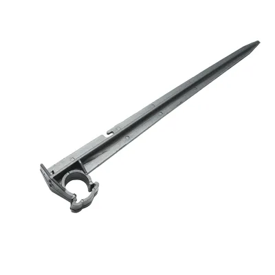 Tija, carlig fixare furtun, tub de irigare D16mm - imagine 2