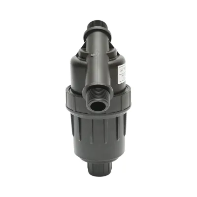 Filtru Y plastic 3/4 inch cu sita 120 mesh, 130 microni pentru tub, furtun de irigare - imagine 2