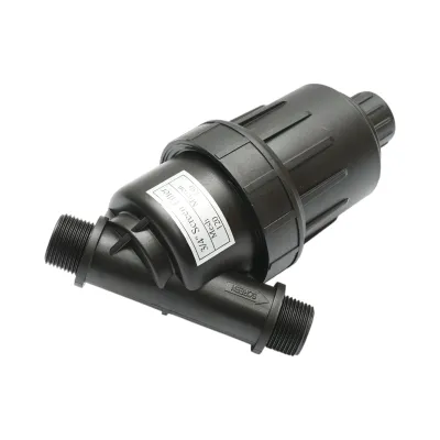 Filtru Y plastic 3/4 inch cu sita 120 mesh, 130 microni pentru tub, furtun de irigare - imagine 3