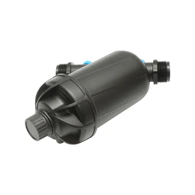 Filtru Y plastic 1 inch BSP cu sita 120 mesh, 130 microni pentru tub, furtun de irigare - imagine 3