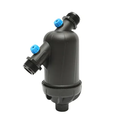 Filtru Y plastic 1 inch BSP cu sita 120 mesh, 130 microni pentru tub, furtun de irigare - imagine 5