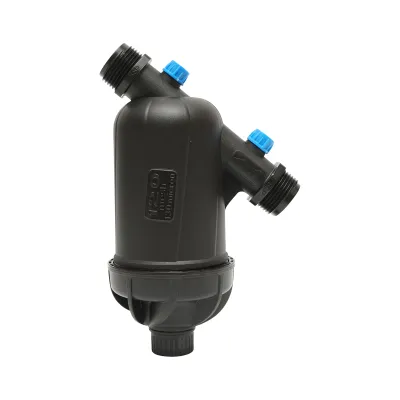 Filtru Y plastic 1 inch BSP cu sita 120 mesh, 130 microni pentru tub, furtun de irigare - imagine 4