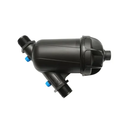 Filtru Y plastic 1-1/2 inch cu sita 120 mesh, 130 microni pentru tub, furtun de irigare - imagine 2