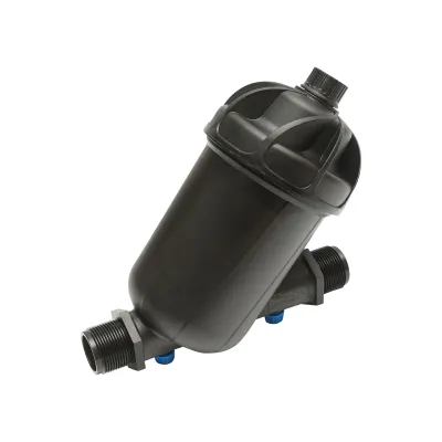 Filtru Y plastic 1-1/2 inch cu sita 120 mesh, 130 microni pentru tub, furtun de irigare - imagine 5