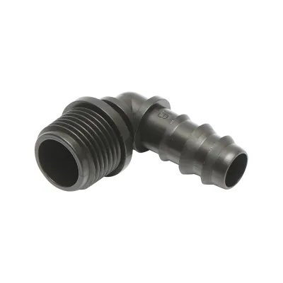 Cot conector stut tub picurare 16mm, filet exterior 1/2 inch pentru sisteme de irigatii - imagine 3