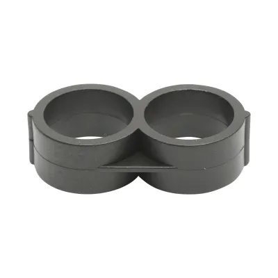 Inel, dop dublu de capat pentru tub, furtun de irigare D20 mm Breckner Germany - imagine 3