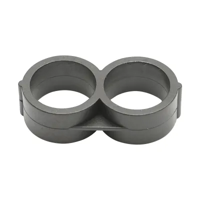 Inel, dop dublu de capat pentru tub, furtun de irigare D20 mm Breckner Germany