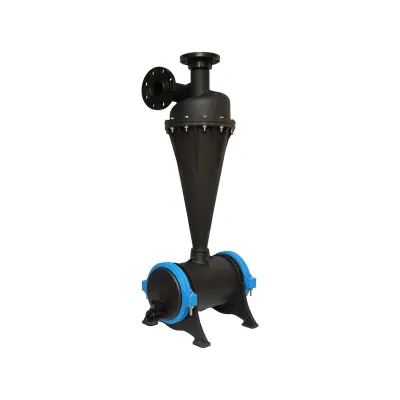 Filtru anti-nisip, hidrociclon 3 inch pentru instalatie de irigare Breckner Germany