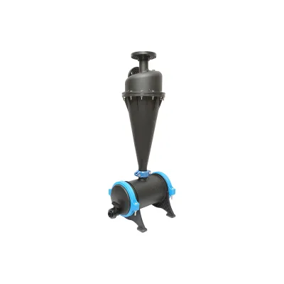 Filtru anti-nisip, hidrociclon 2 inch pentru instalatie de irigare Breckner Germany