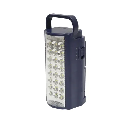 Lanterna, lampa de lucru LED portabila cu baterie 6V 4Ah,USB, 100x95x200mm FELINAR - imagine 2