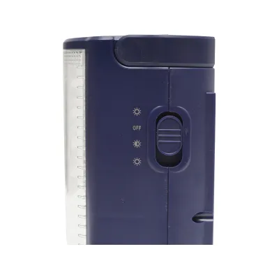 Lanterna, lampa de lucru LED portabila cu baterie 6V 4Ah,USB, 100x95x200mm FELINAR - imagine 4