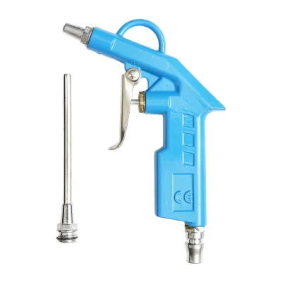 Pistol pentru suflat aer comprimat cu duza scurta/medie
