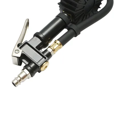 Pistol umflat roti echipat cu manometru 15 bar - imagine 4