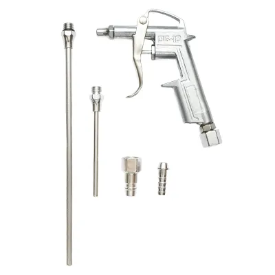 Pistol pentru suflat aer comprimat cu duza scurta/medie/lunga