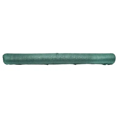 Plasa umbrire 85% latime 2M si lungime 10M verde din polietilena cu protectie UV - imagine 2