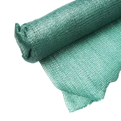 Plasa umbrire 85% latime 2M si lungime 10M verde din polietilena cu protectie UV