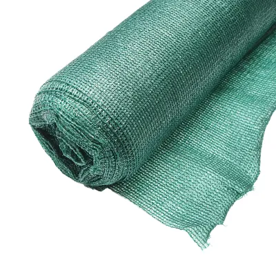 Plasa umbrire 85% latime 2M si lungime 20M verde din polietilena cu protectie UV