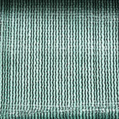 Plasa umbrire 85% latime 1.5M, lungime 10M verde din polietilena cu protectie UV - imagine 4