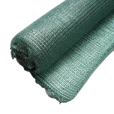 Plasa umbrire 85% latime 1.5M, lungime 20M verde din polietilena cu protectie UV