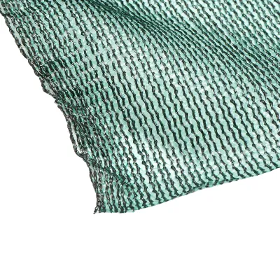 Plasa umbrire 85% latime 1.5M, lungime 20M verde din polietilena cu protectie UV - imagine 4