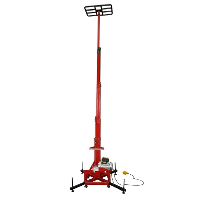 Lift electric pentru materiale constructii inaltime max 4.85m, 200Kg cu telecomanda - imagine 2