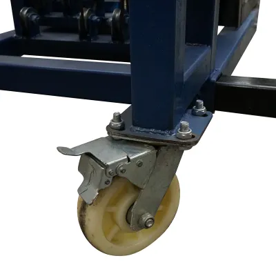 Lift electric pentru materiale constructii inaltime max 4m, 300Kg cu telecomanda - imagine 12
