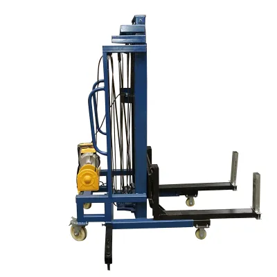 Lift electric pentru materiale constructii inaltime max 4m, 300Kg cu telecomanda - imagine 8