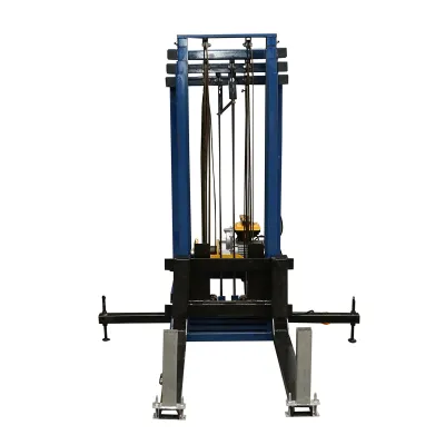 Lift electric pentru materiale constructii inaltime max 4m, 300Kg cu telecomanda - imagine 5