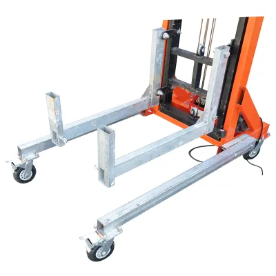 Lift electric pentru materiale constructii inaltime max 6m, 265kg cu telecomanda - imagine 6