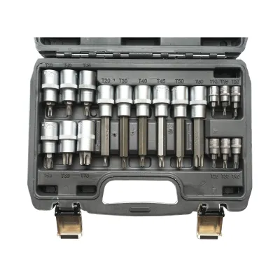 Trusa profesionala torx cu biti 18 piese Breckner Germany - imagine 4