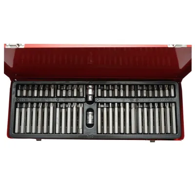 Set 54 piese imbus, biti torx, hex si spline Breckner Germany - imagine 3