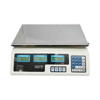 Cantar electronic cu ecran LCD max 40 Kg  cu baterie 4V Breckner Germany