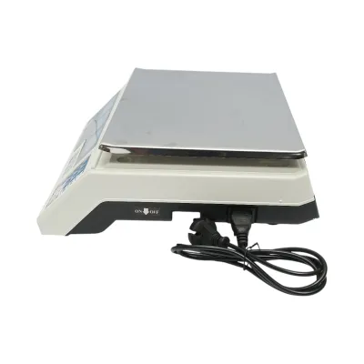 Cantar electronic cu ecran LCD max 40 Kg  cu baterie 4V Breckner Germany - imagine 7